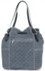 GEANȚĂ DE DAMĂ shopper bag Vittoria Gotti denim V1005